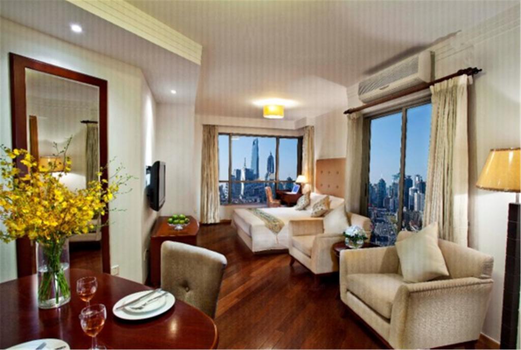 Acme Riverside Serviced Apartment Shanghai Exterior photo