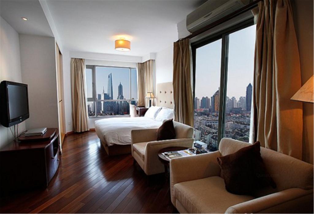 Acme Riverside Serviced Apartment Shanghai Exterior photo