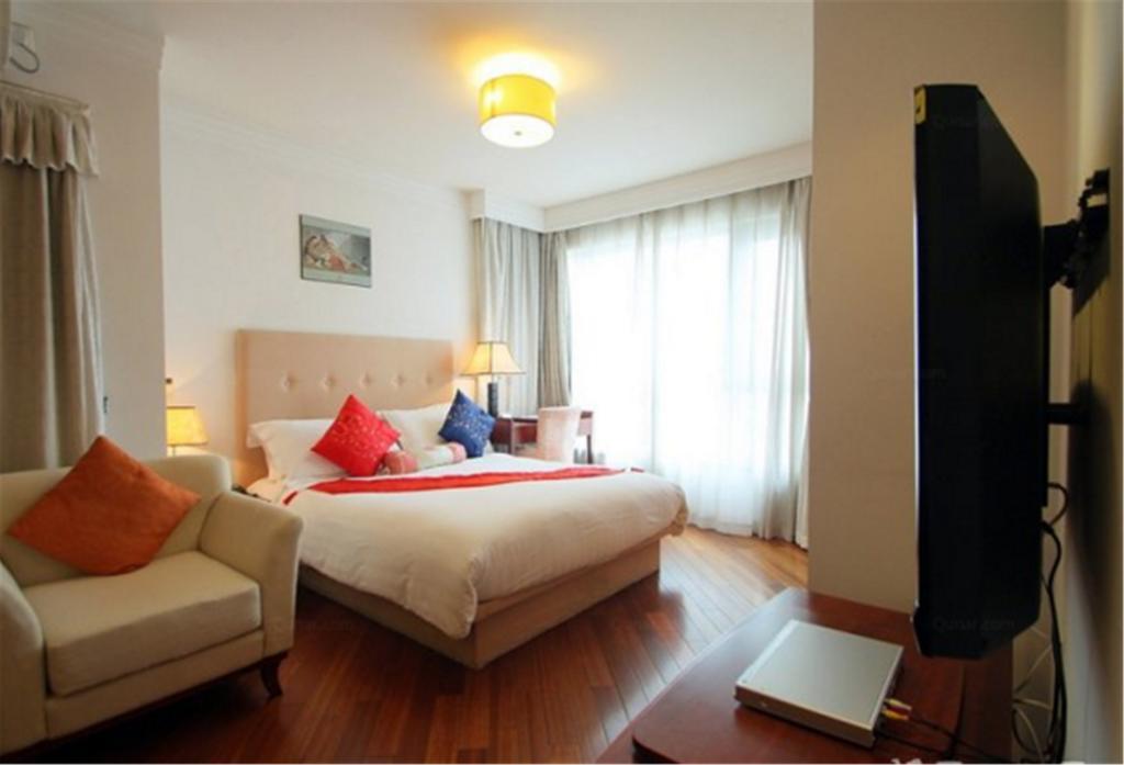 Acme Riverside Serviced Apartment Shanghai Exterior photo