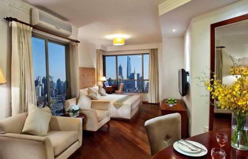 Acme Riverside Serviced Apartment Shanghai Exterior photo